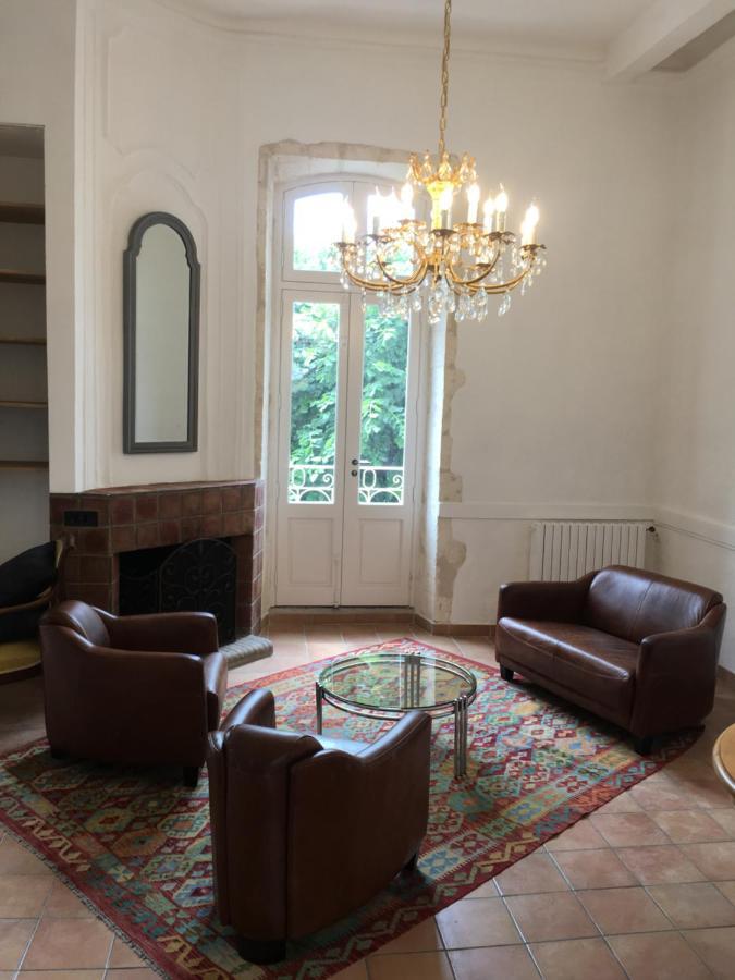 Apartament Duplex De Charme Villeneuve-lès-Avignon Zewnętrze zdjęcie