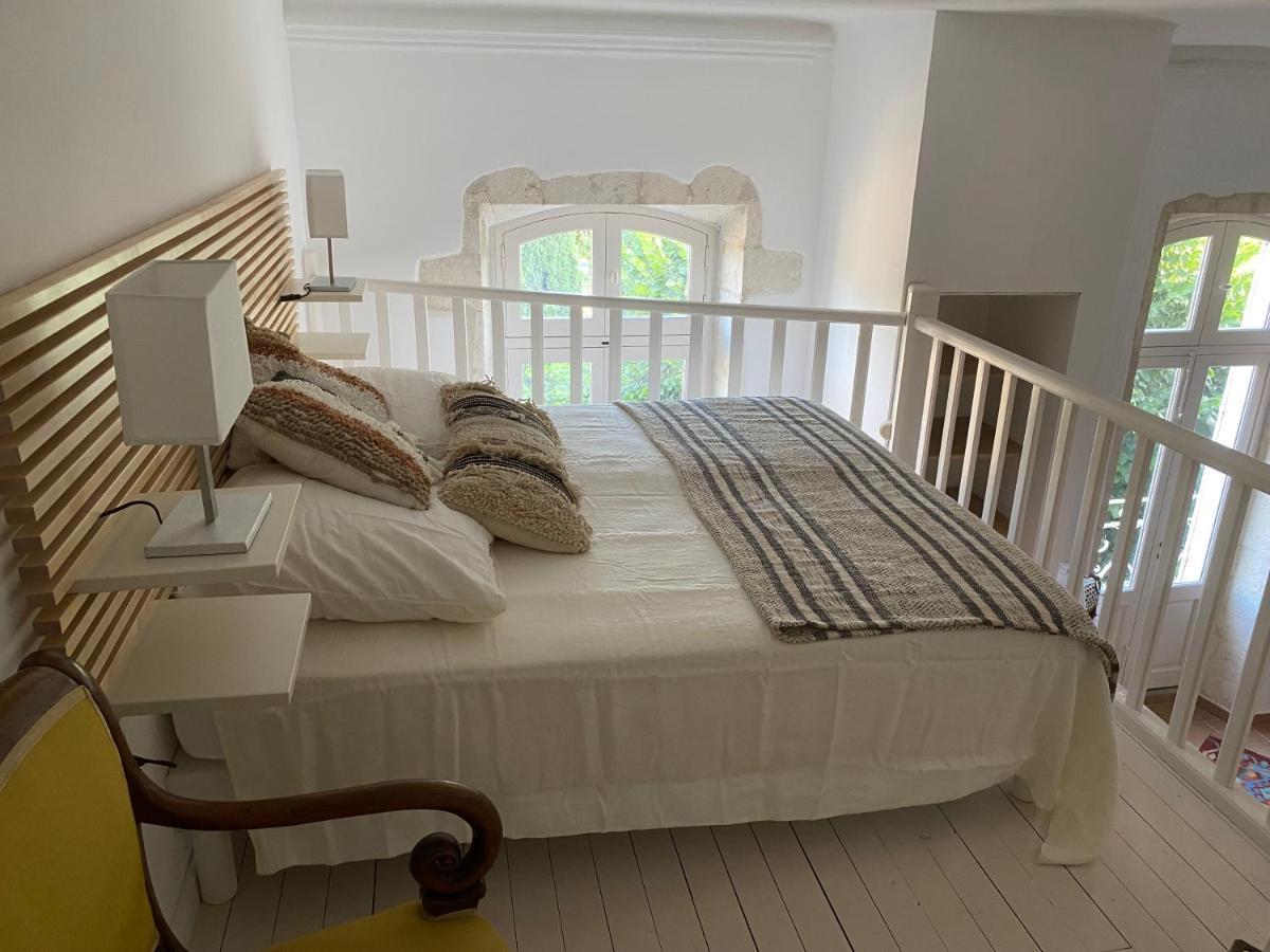Apartament Duplex De Charme Villeneuve-lès-Avignon Zewnętrze zdjęcie