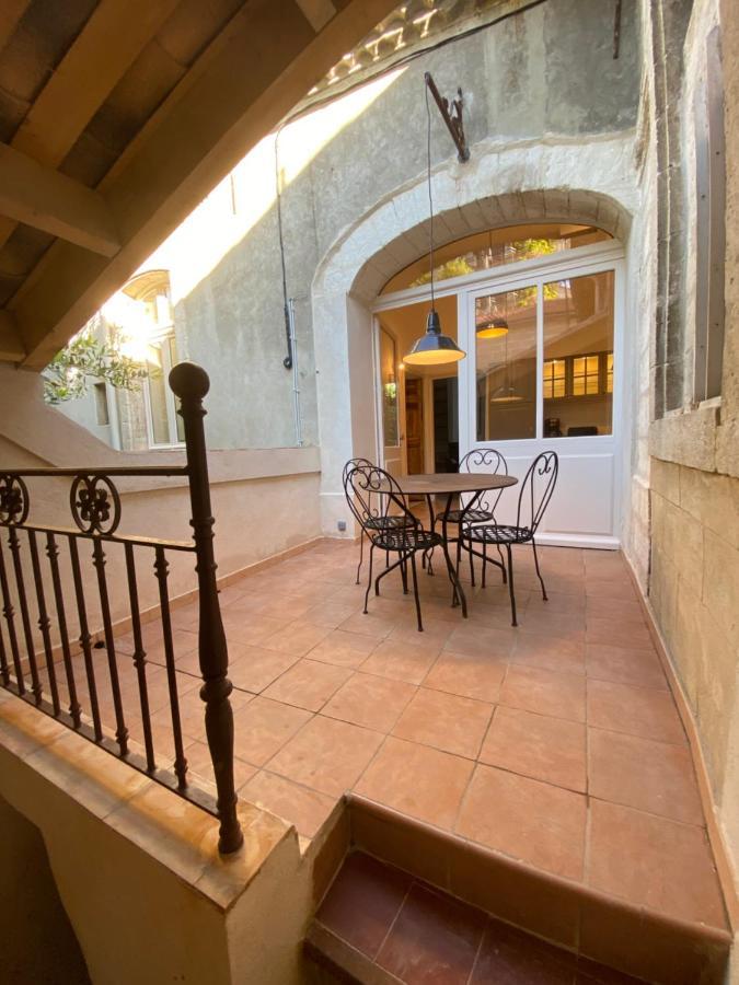 Apartament Duplex De Charme Villeneuve-lès-Avignon Zewnętrze zdjęcie