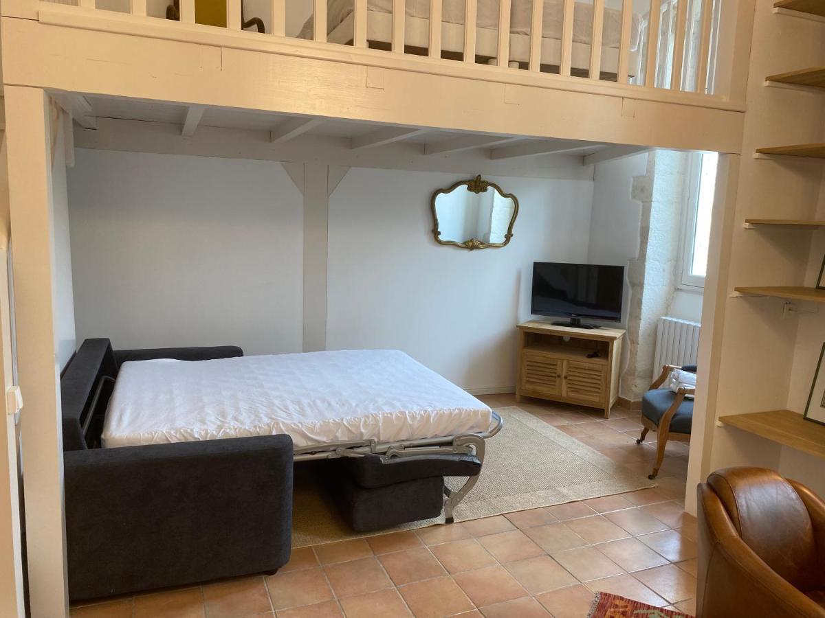 Apartament Duplex De Charme Villeneuve-lès-Avignon Zewnętrze zdjęcie