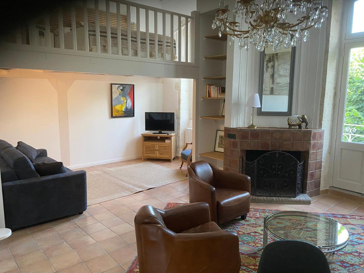 Apartament Duplex De Charme Villeneuve-lès-Avignon Zewnętrze zdjęcie