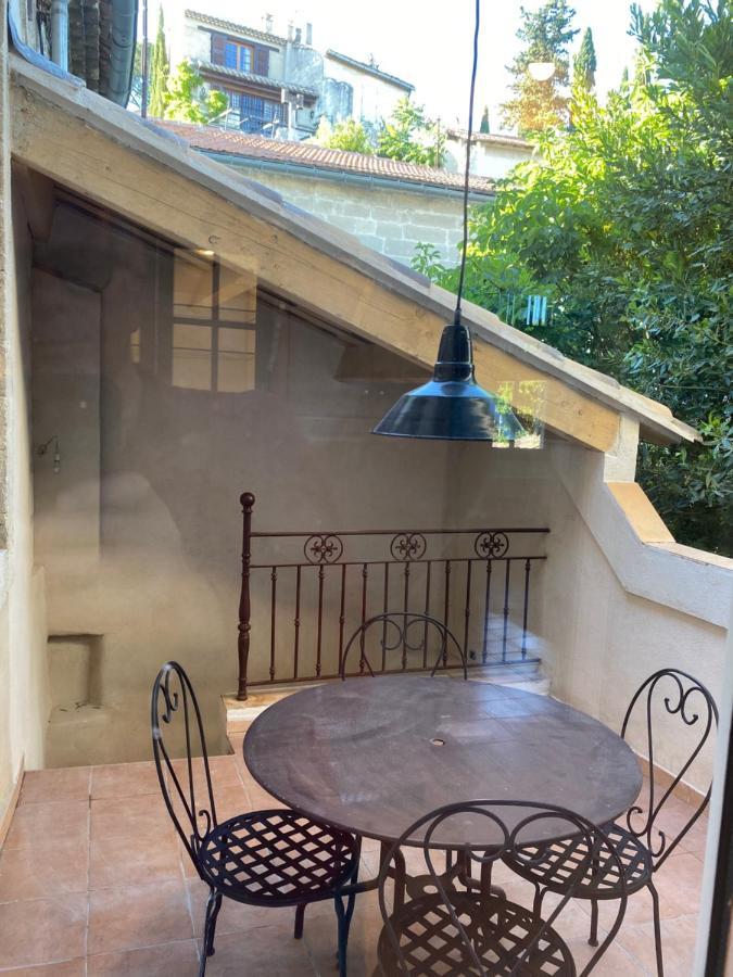 Apartament Duplex De Charme Villeneuve-lès-Avignon Zewnętrze zdjęcie