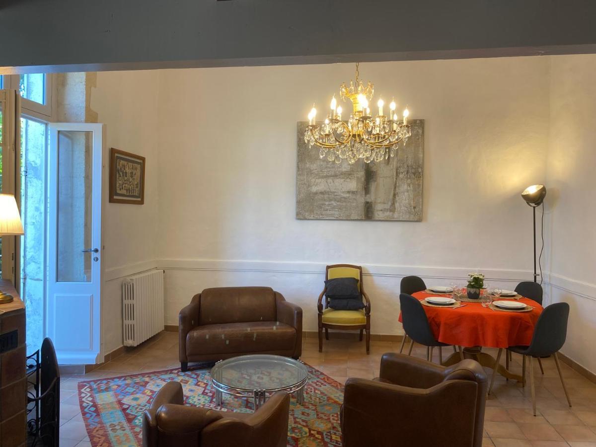 Apartament Duplex De Charme Villeneuve-lès-Avignon Zewnętrze zdjęcie